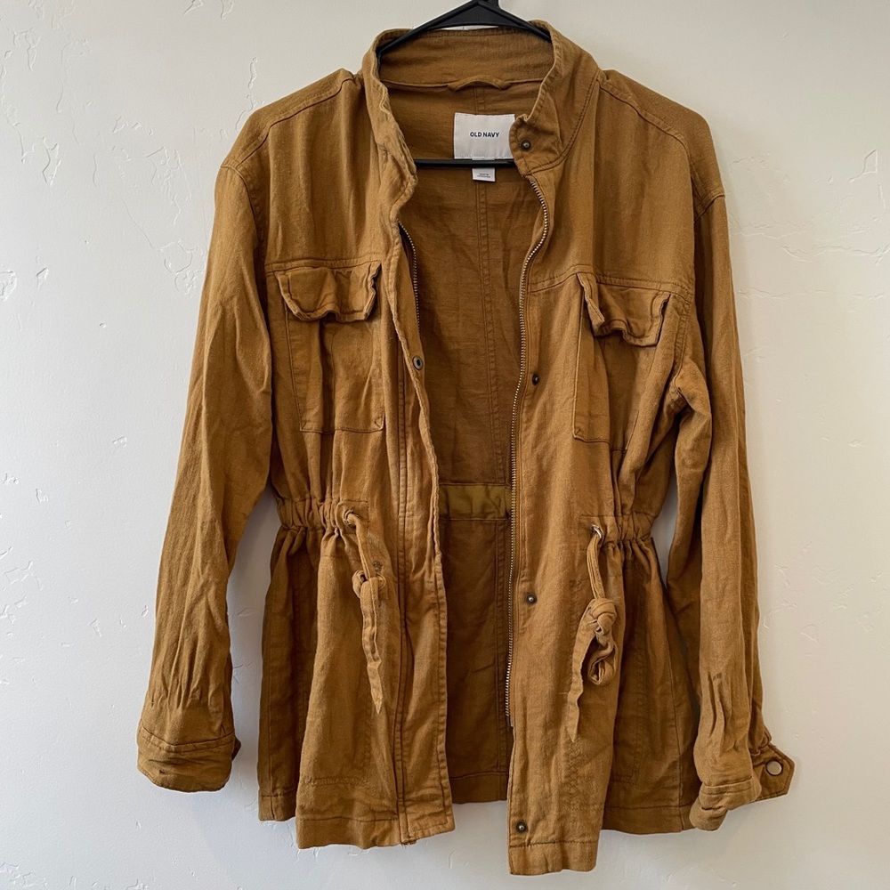Old Navy Light Linen Jacket